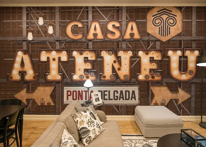 Casa Ateneu 게스트하우스